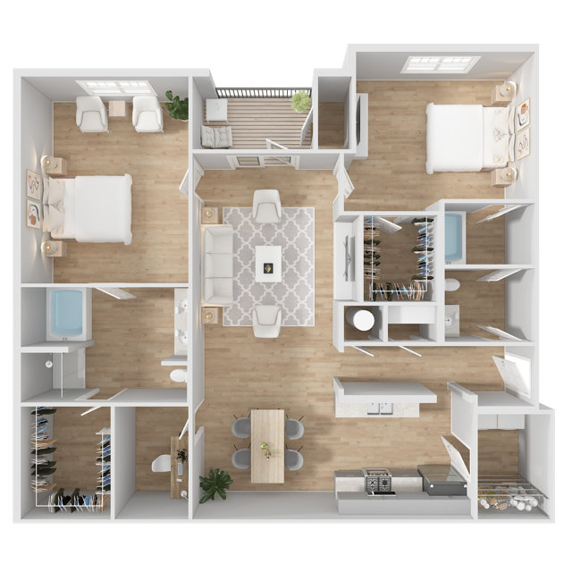 Lakeside at Southwood – 1217