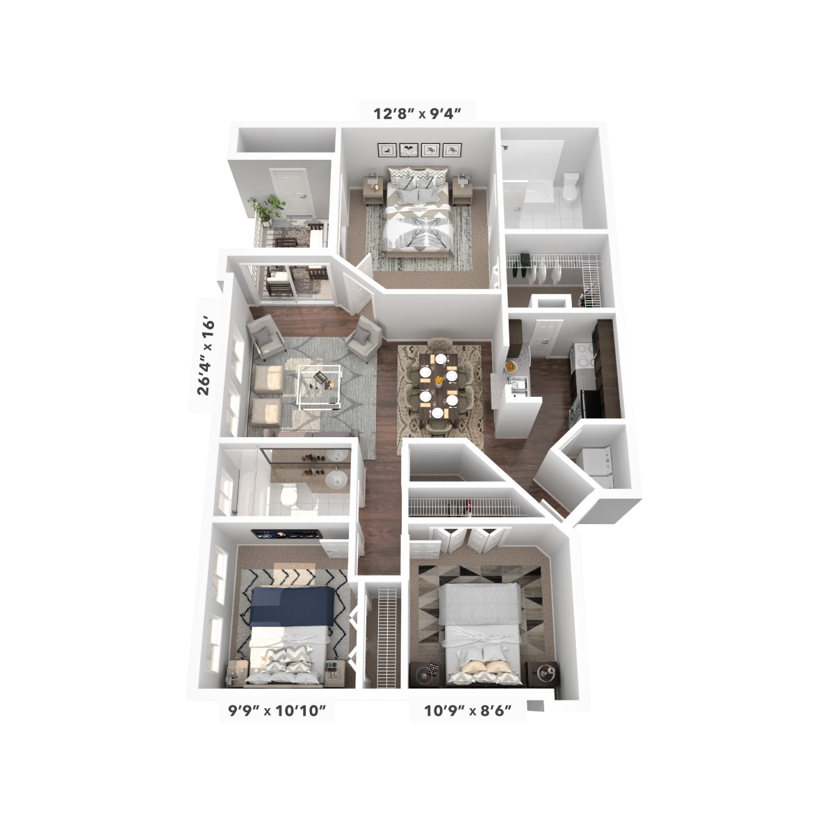 The Upton Apartment Homes – 9-101