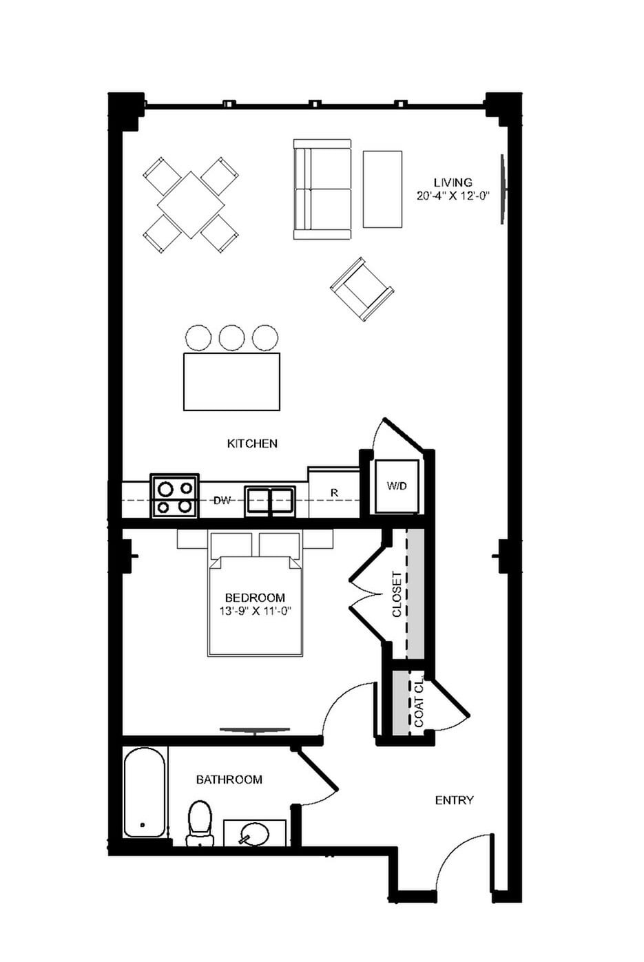 Model Tobacco Lofts – 1102