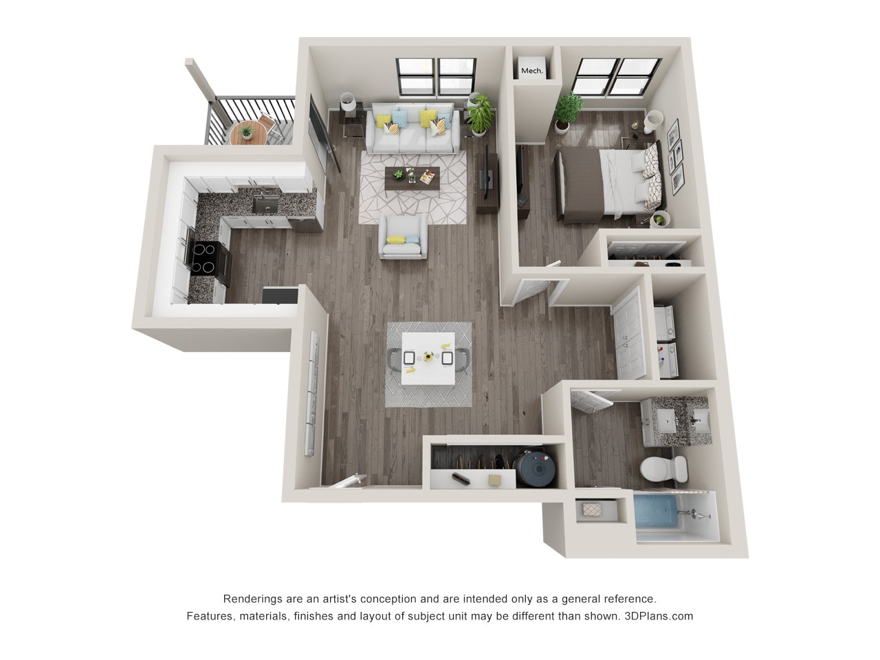 Latitude at South Portland – 4-301
