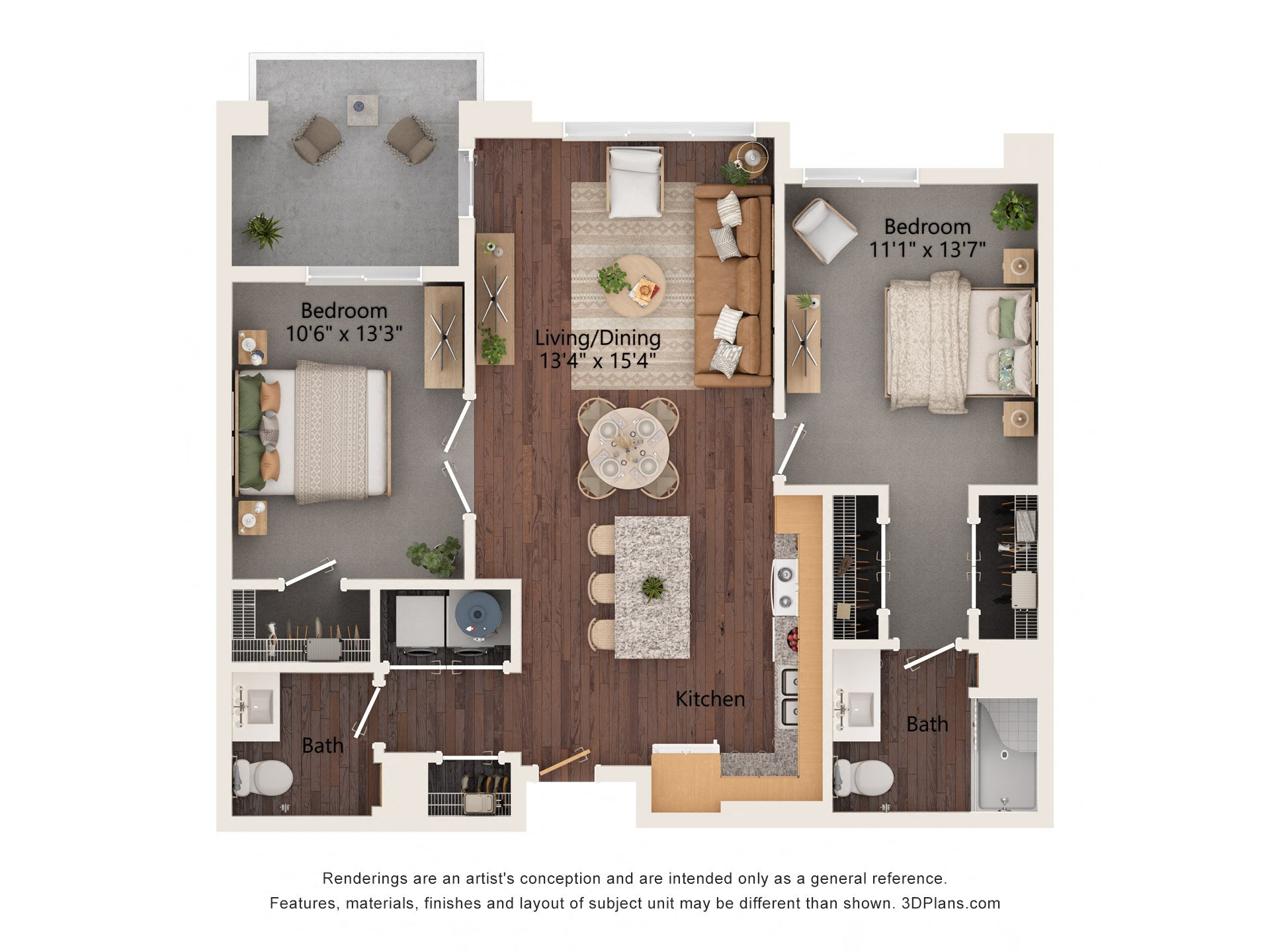 Suncrest Vista at Canyon Trails 55+ Apartments – 2009