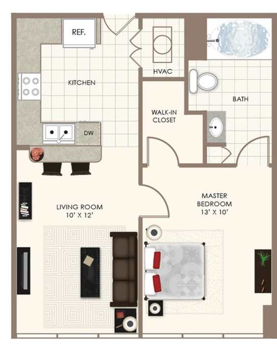 One Lytle Place Apartments – 0209