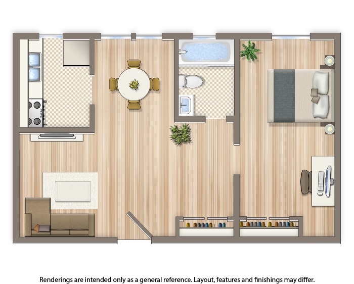 Alpha House – 207