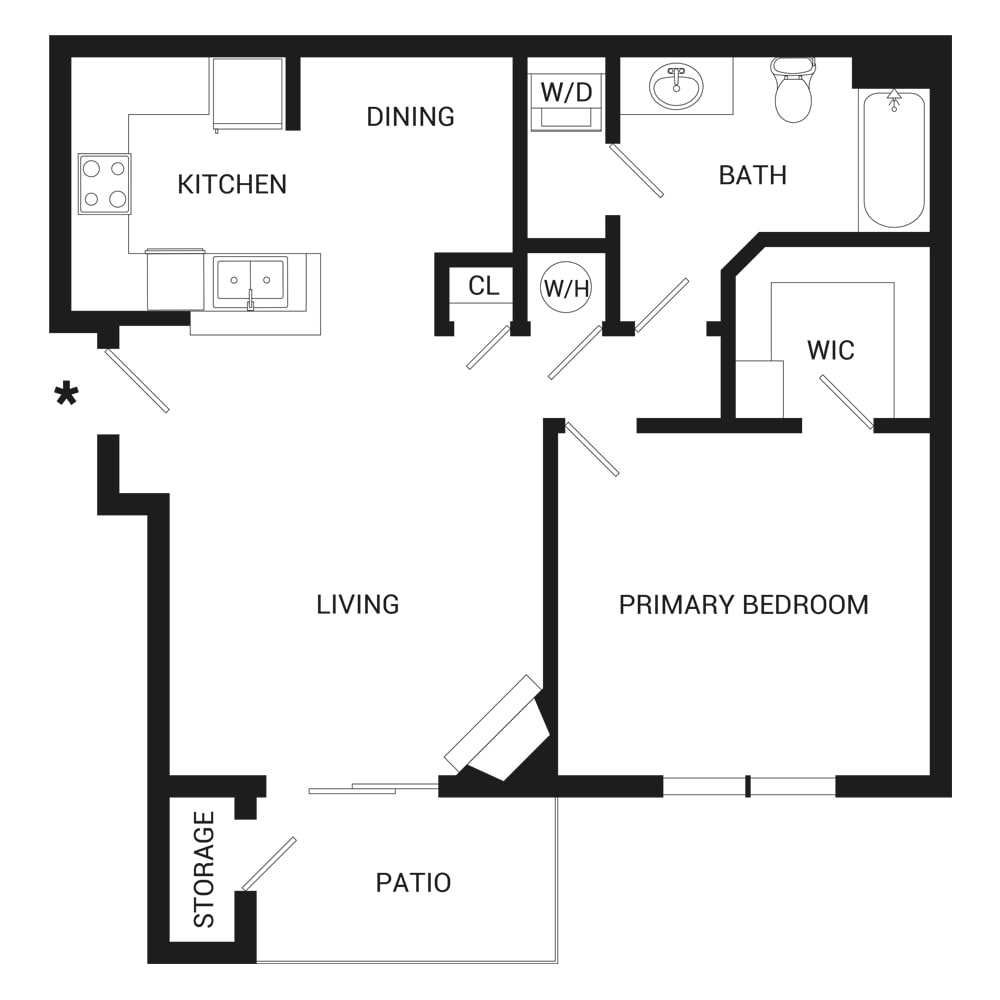 Woodlake Apartments – 2604