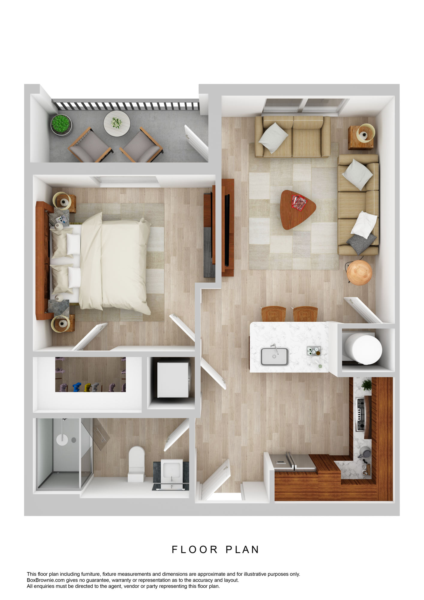 Evergreen Pine Island – 1311