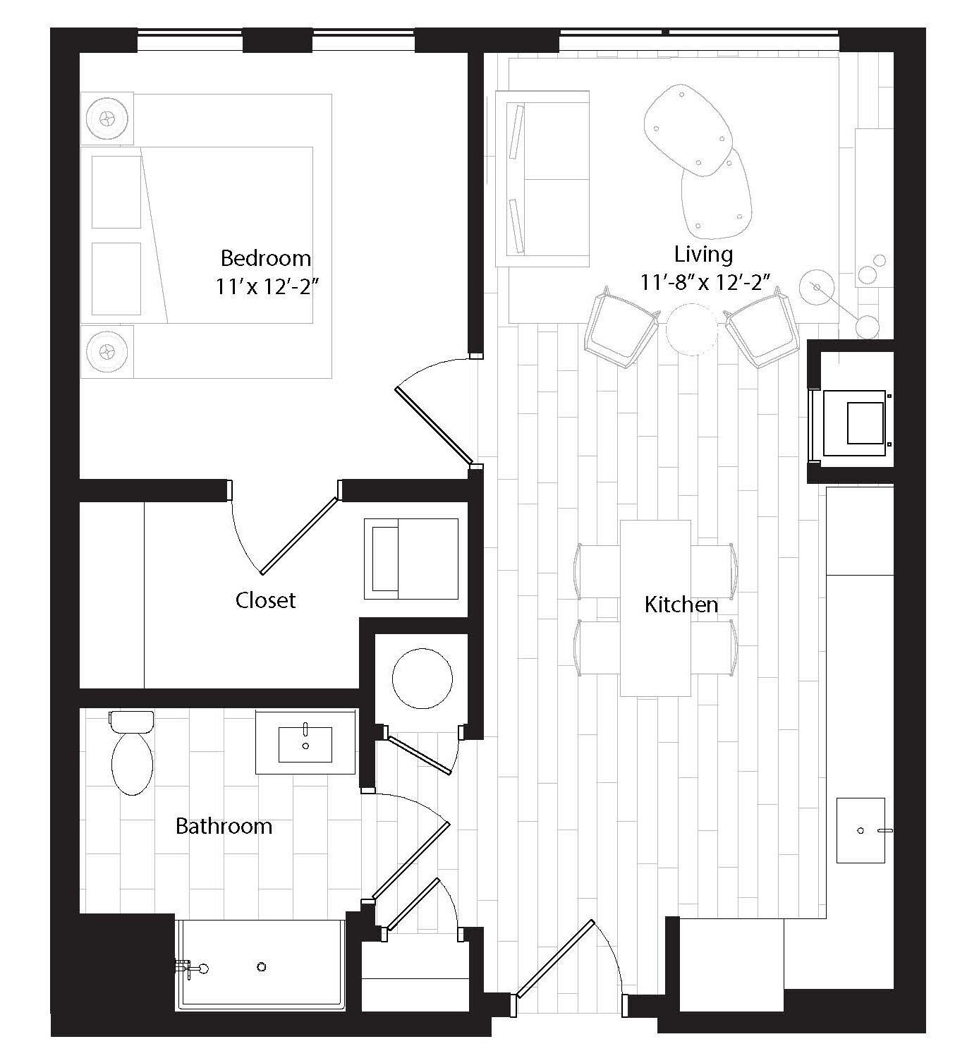 Ryder Apartment Homes – 709A