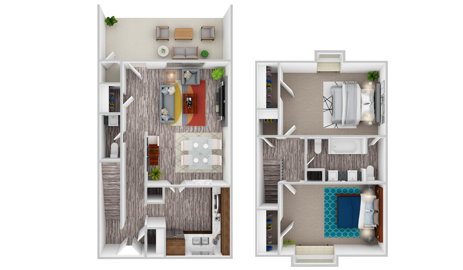 Courtyard on Main – A-106A