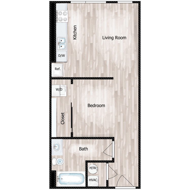 East Seventy Nine Apartments – 214