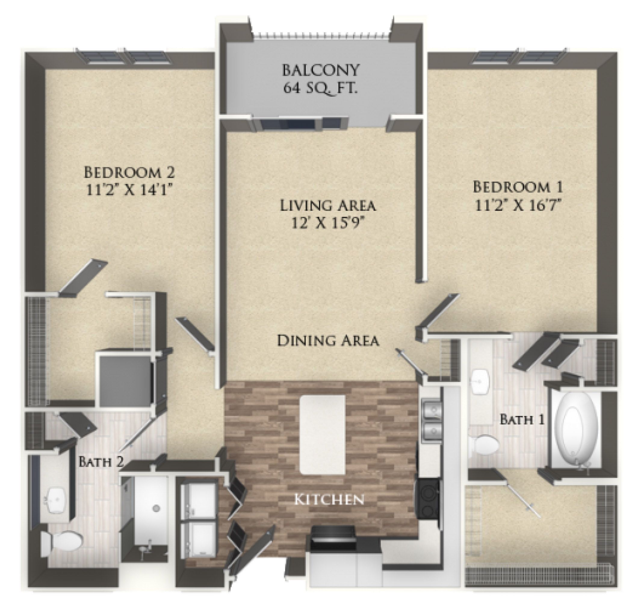 1105 Town Brookhaven – 3603