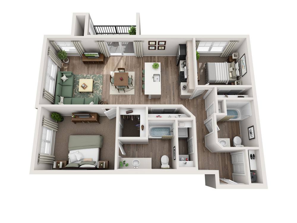 Glacier Run Apartments – Q-108