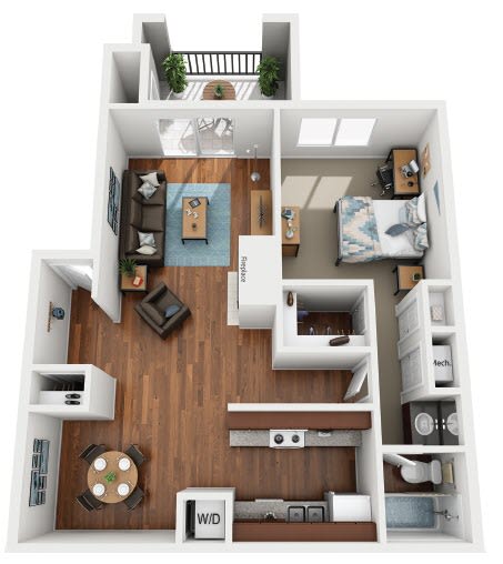 The Lofts at Stadium Square – 27-110