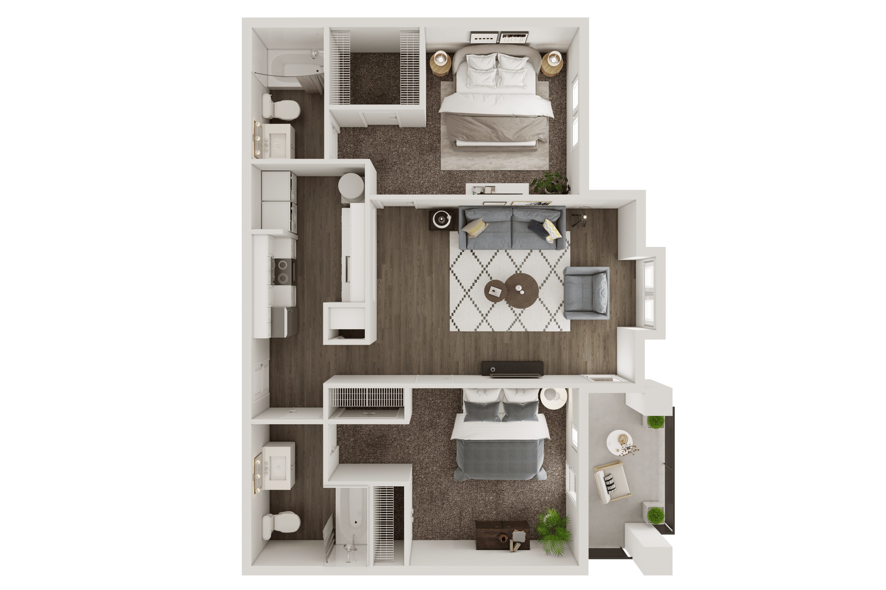 WildOak Apartment Homes – 7945-E