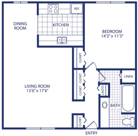 Huntington Club Apartments – 262