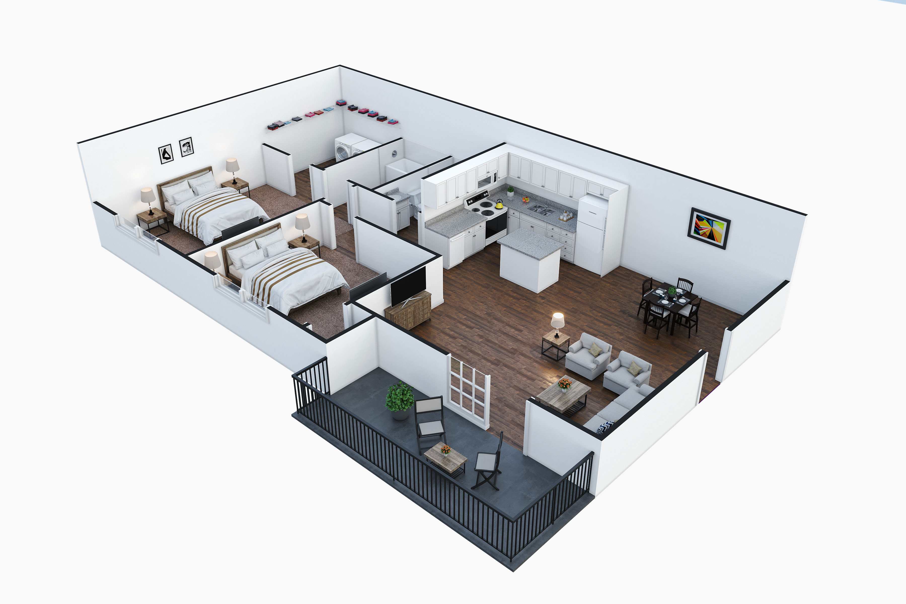 Sanctuary Apartments – 6153