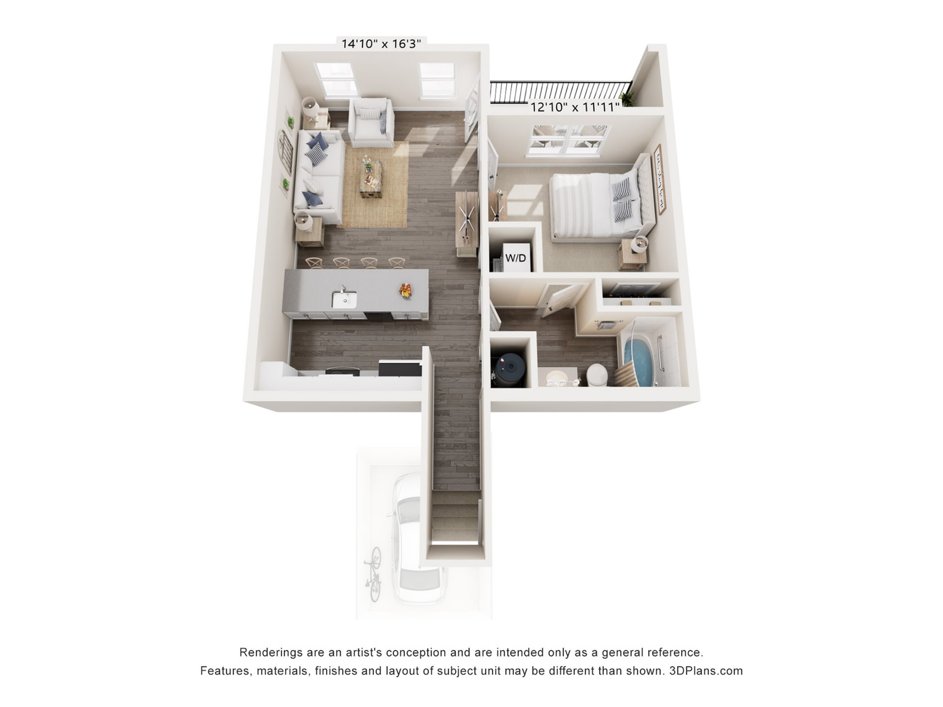 Maverick Modern Apartments – 205
