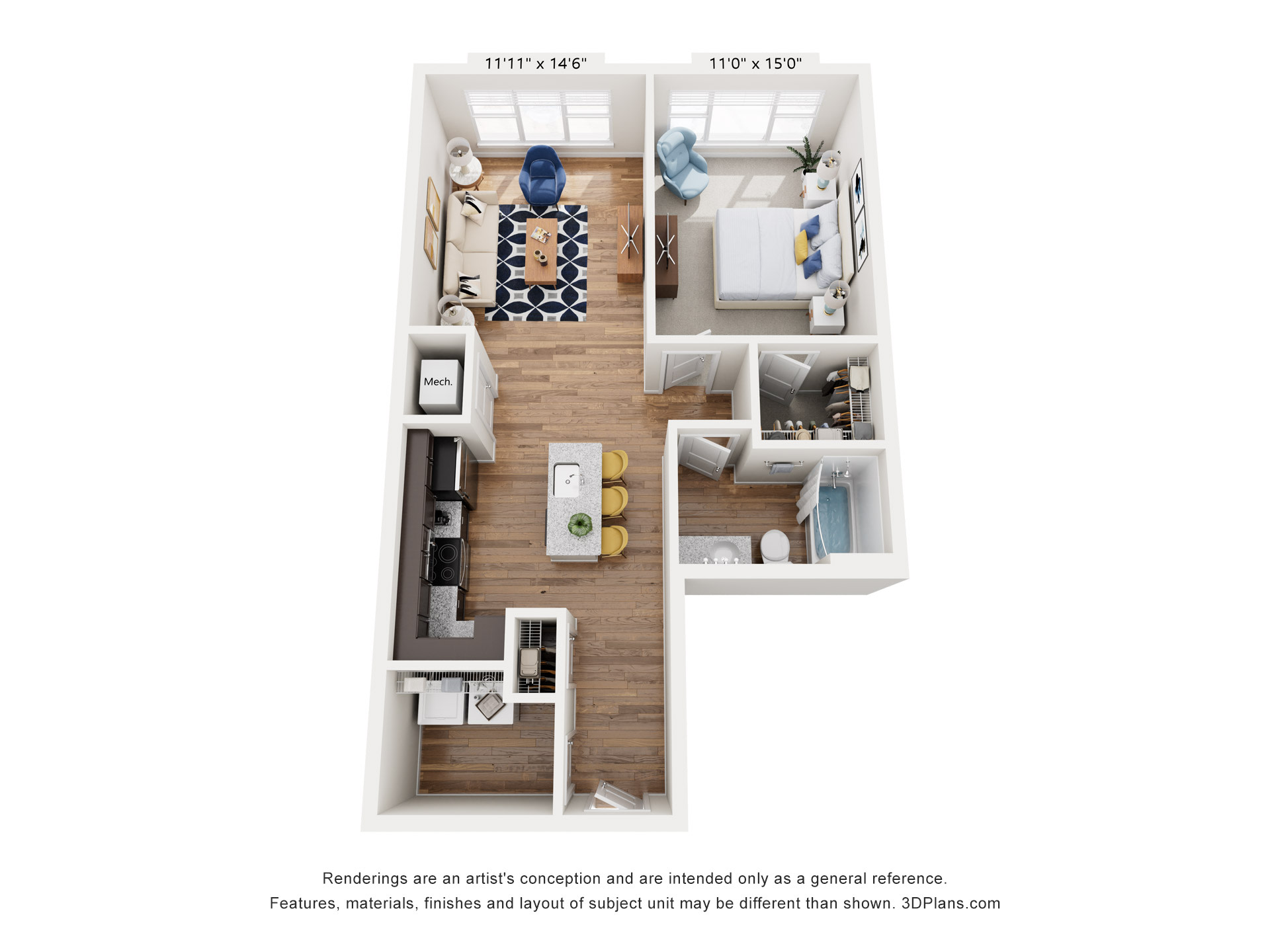 Verde at Howard Square East – 412