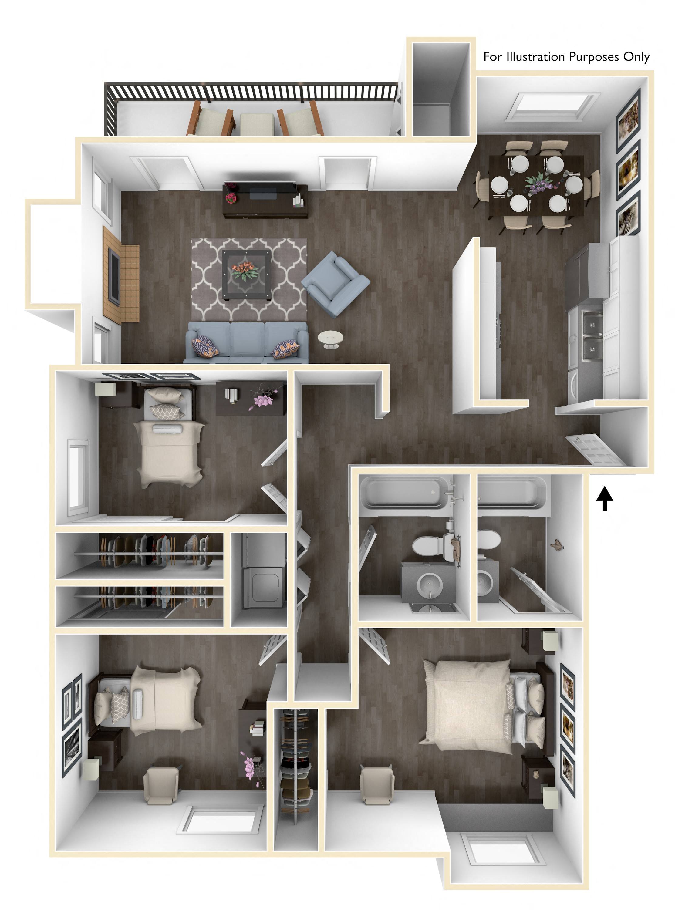 Barrington Hills – 3442D