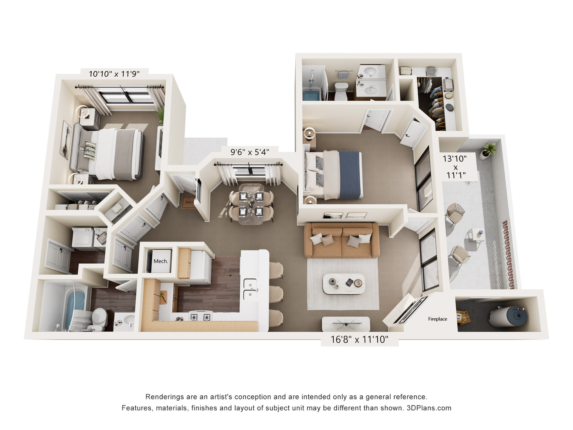 Pavilions Apartments – 0824
