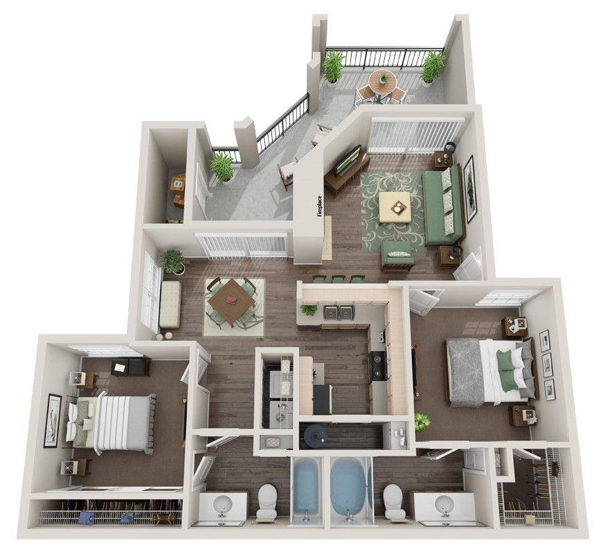 Cary Greens at Preston – 2125
