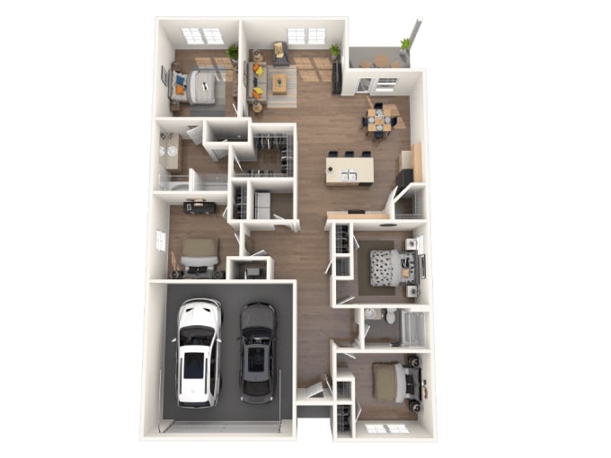 Sunset Village – 5117EG
