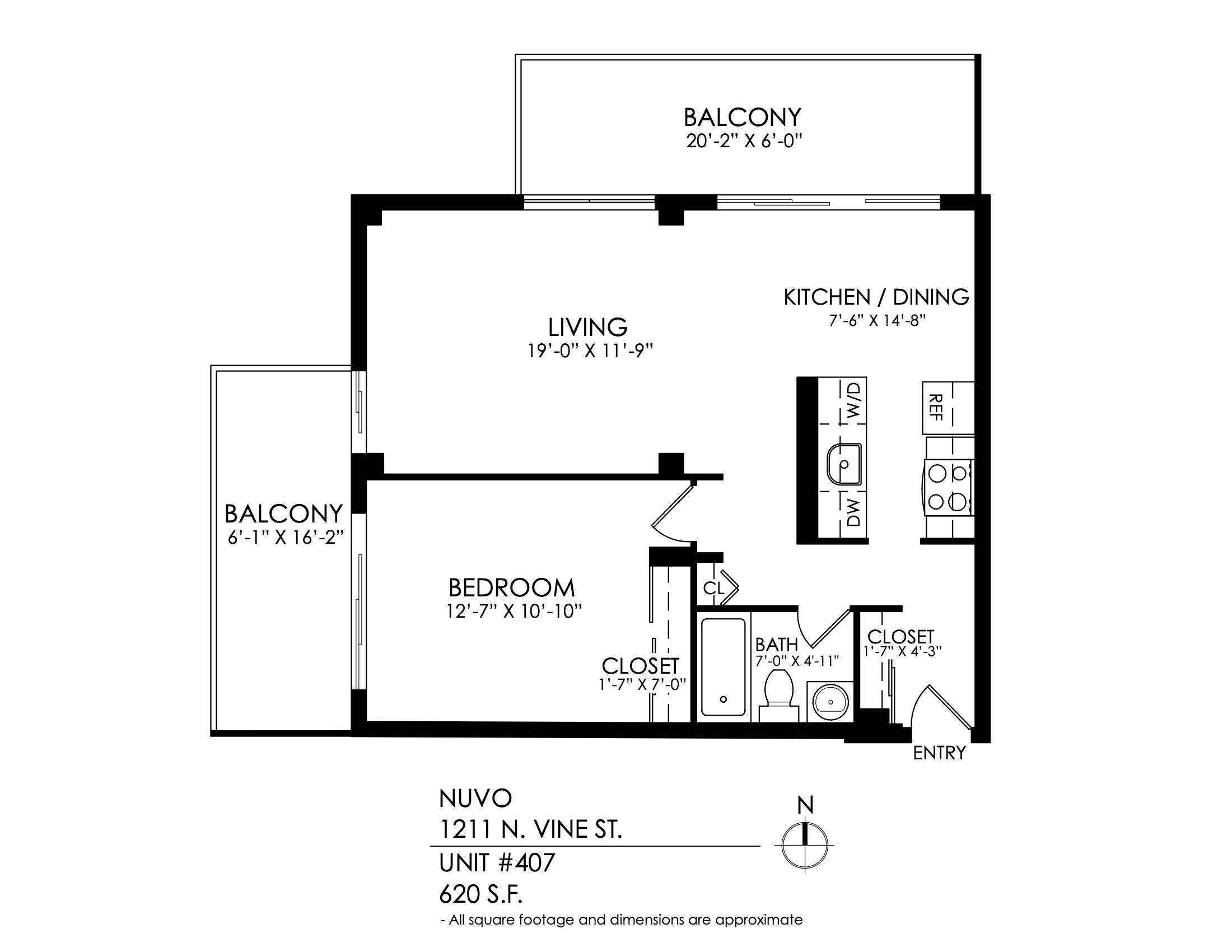 Nuvo Apartments – 306