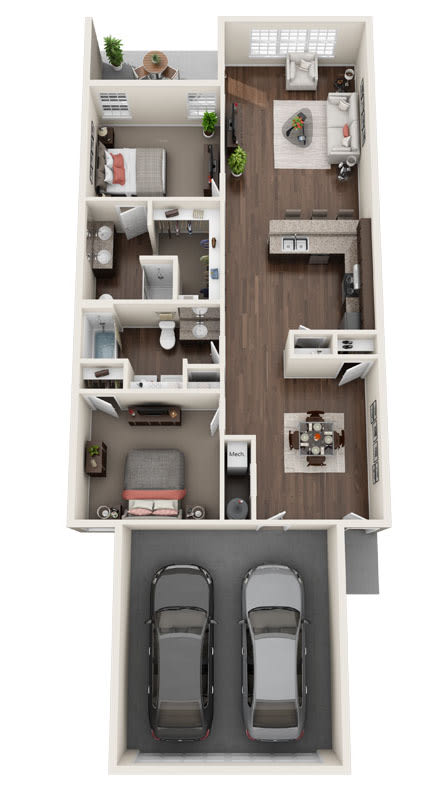 Redwood Indianapolis – 7727B