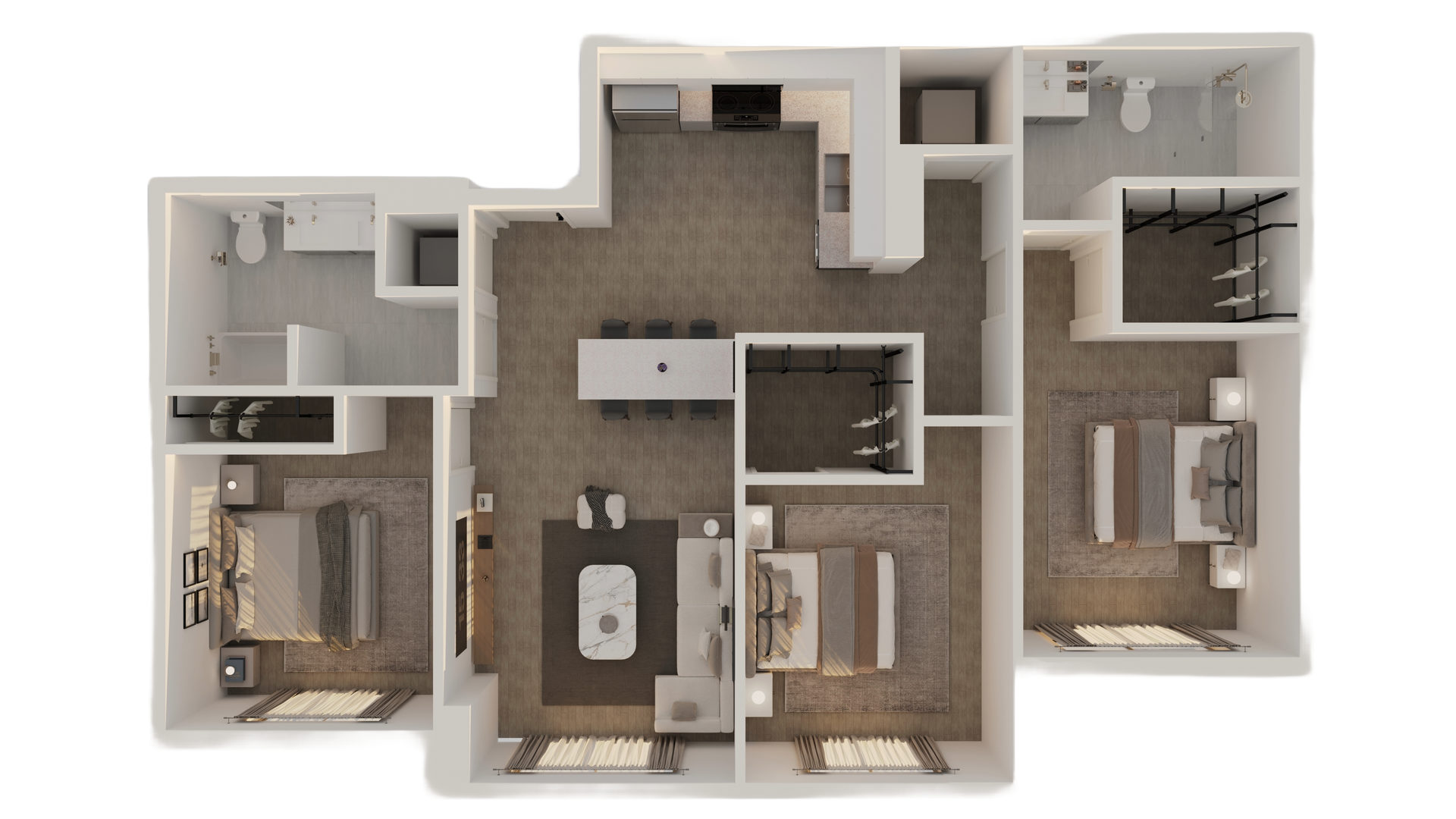 Gardens Residences – 525