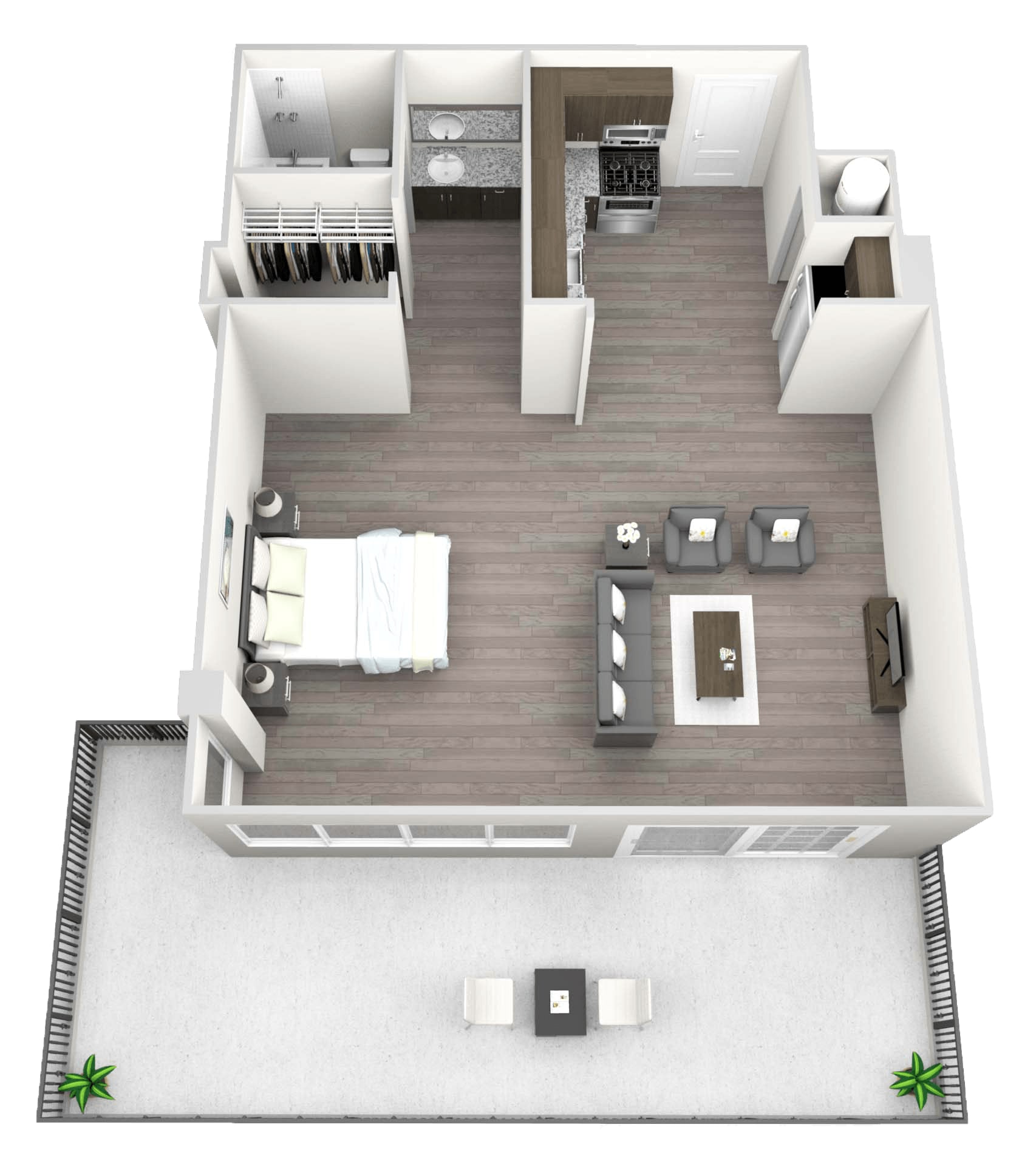 230 West Alabama Apartments – 0513