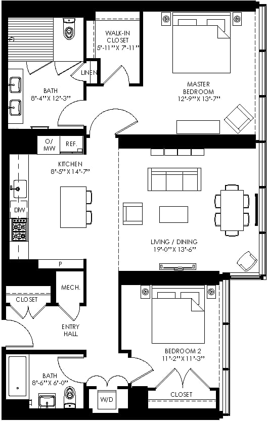 Apartments at Westlight – 110508