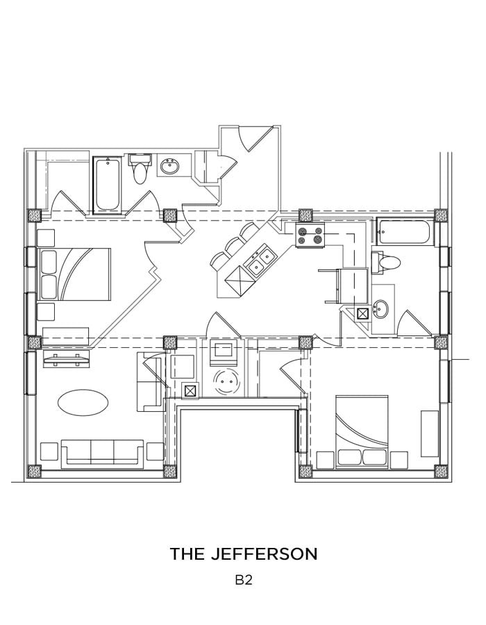 The James Apartments – 505