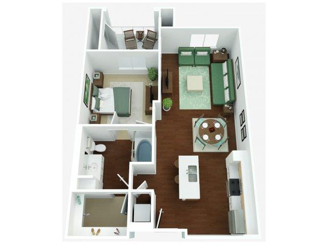 West Park Apartments – 1-222