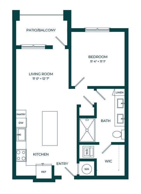 Novel University Place – 2305