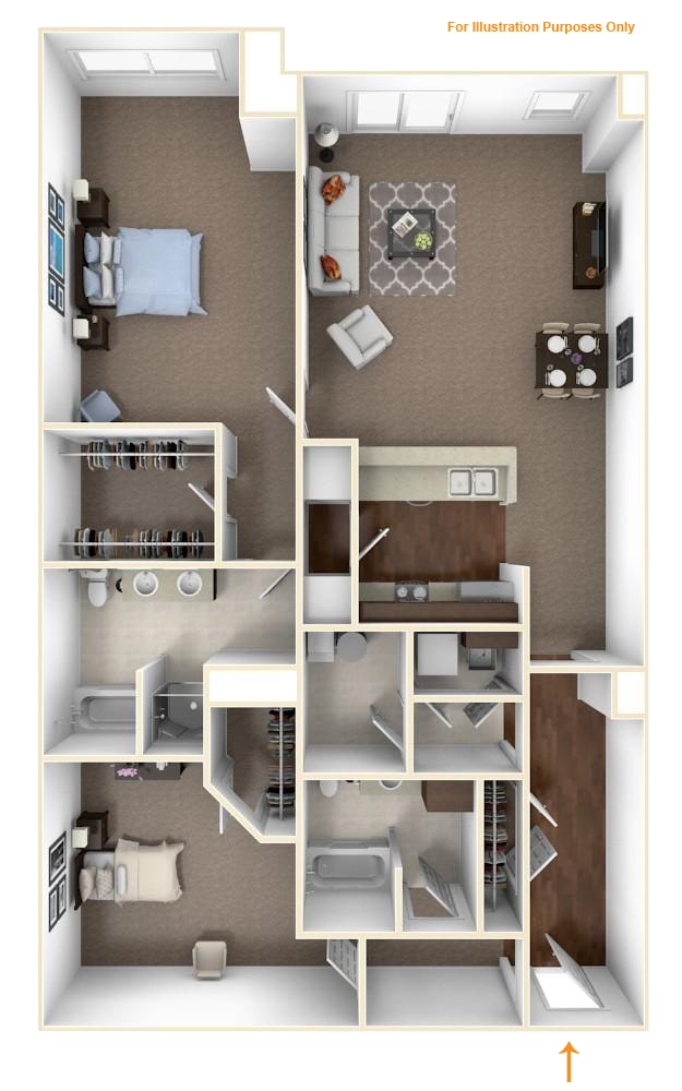 Residences at Carmel City Center – 213