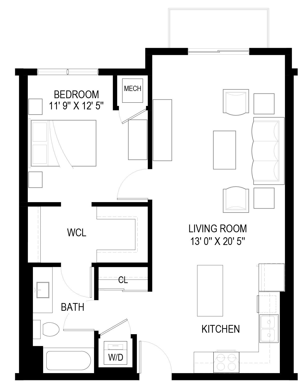 The Sixton Apartments – 116