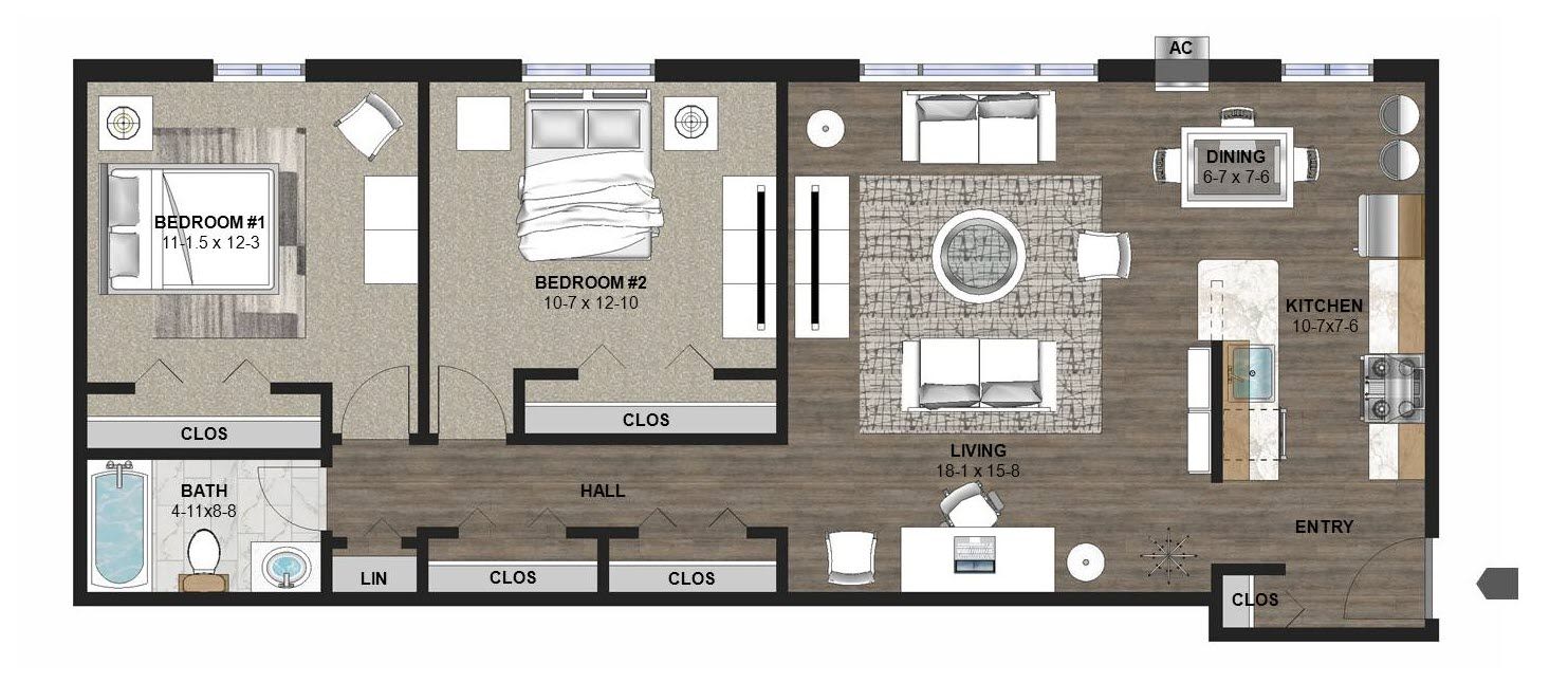 Diamond Eight Terrace – 201