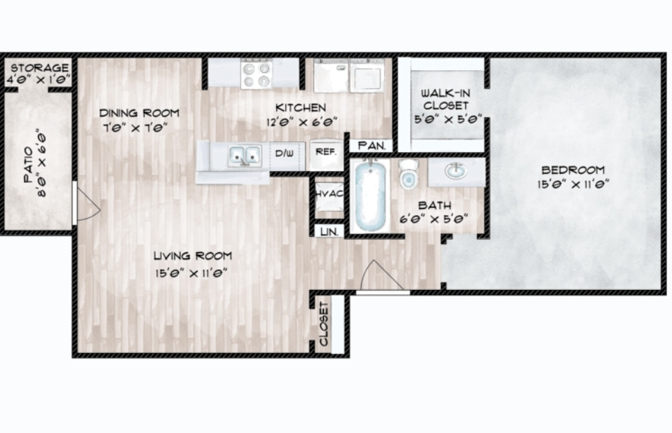 Hunters Creek – 10-1012