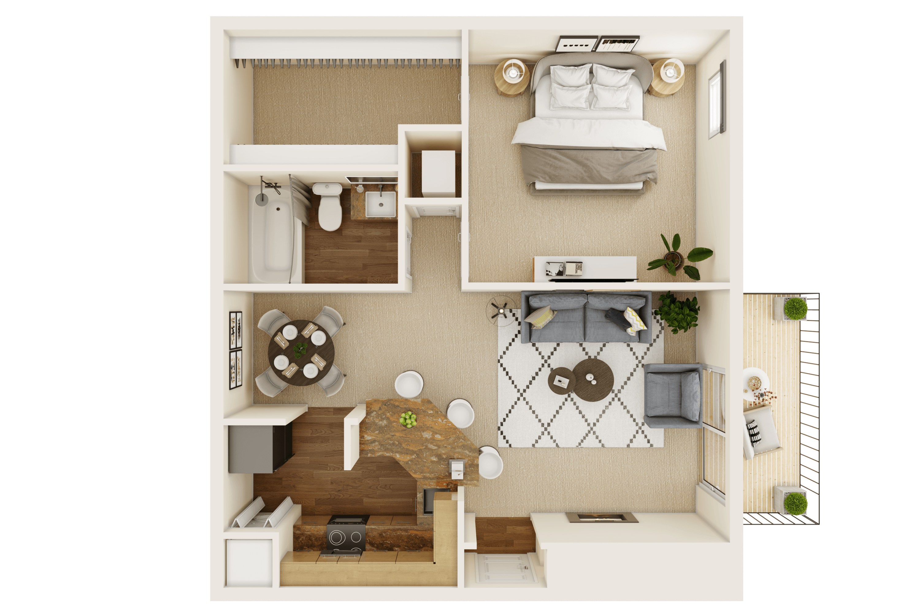 Waterford Place Apartment Homes – 410208