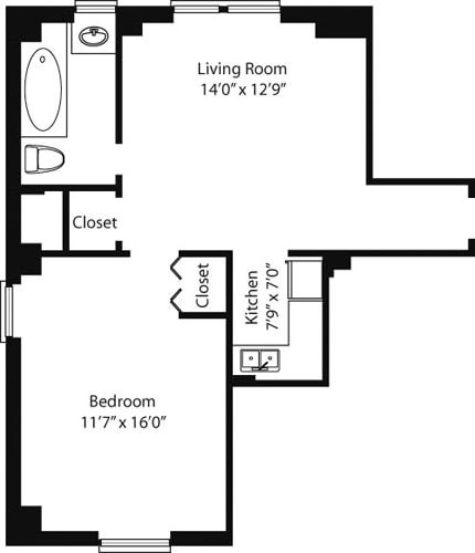 Parc Coliseum Apartments – 15J