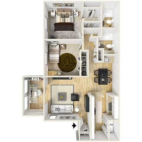 Paces Ridge at Vinings – 2622I