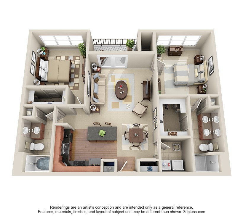 Galleria Parc Apartments – 208