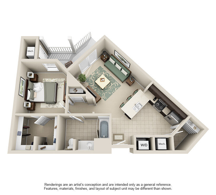 Solace Apartments – 2306