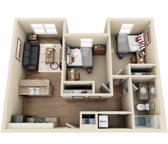 The Annex of Marion – Private - Priced By Bed