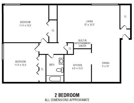 Lakeside North Apartments – 434-10
