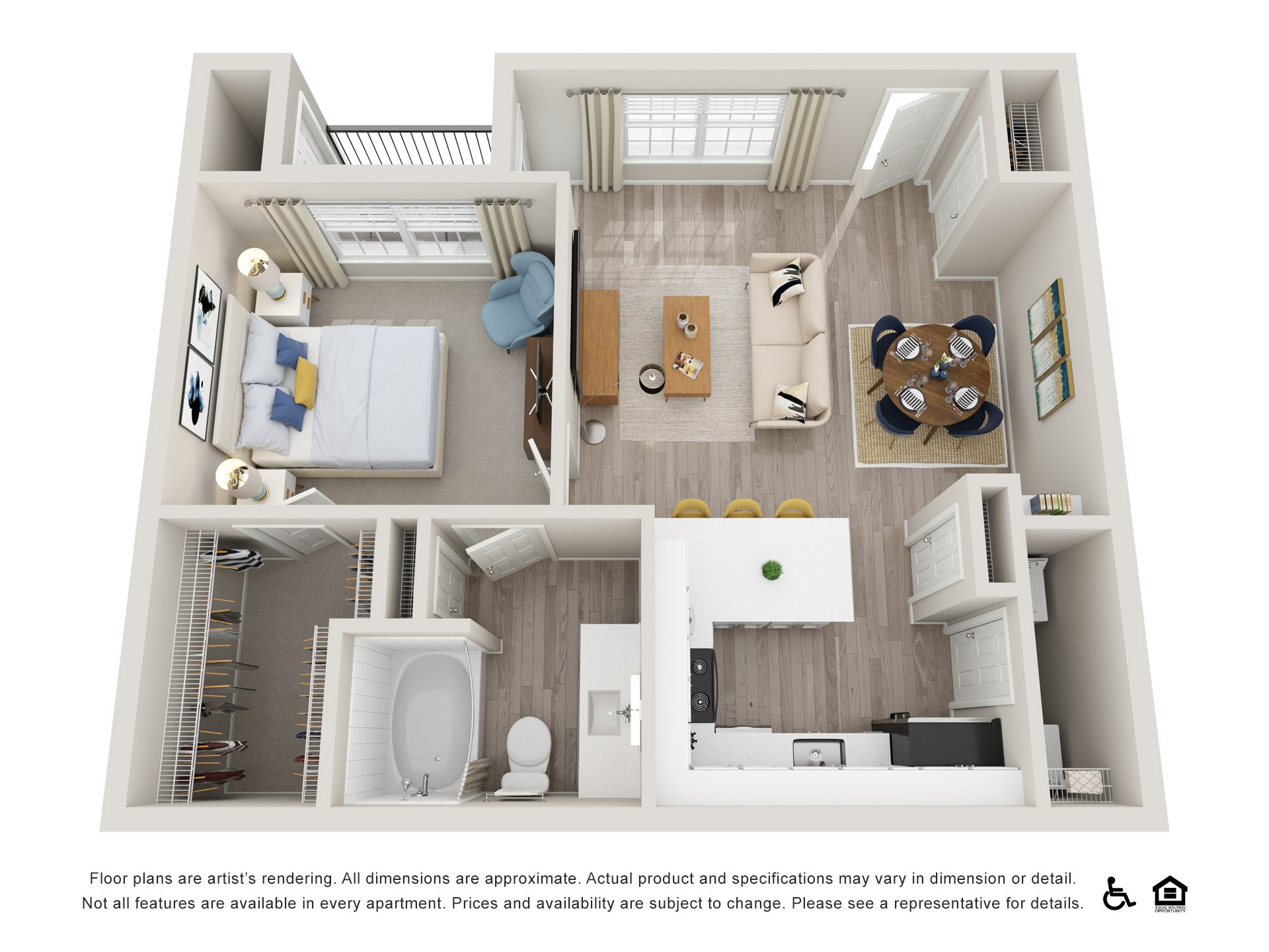 La Costa Villas Apartments – 2203