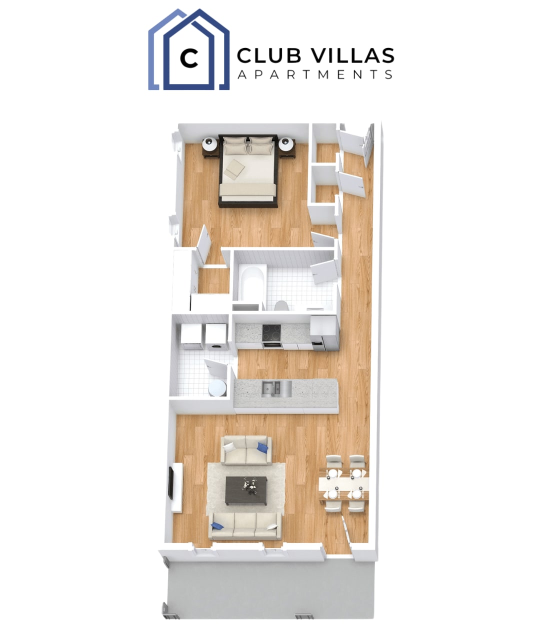 Club Villas Apartments – 360-CR6