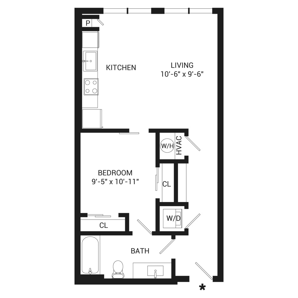 Vue at the Quarter – 2102