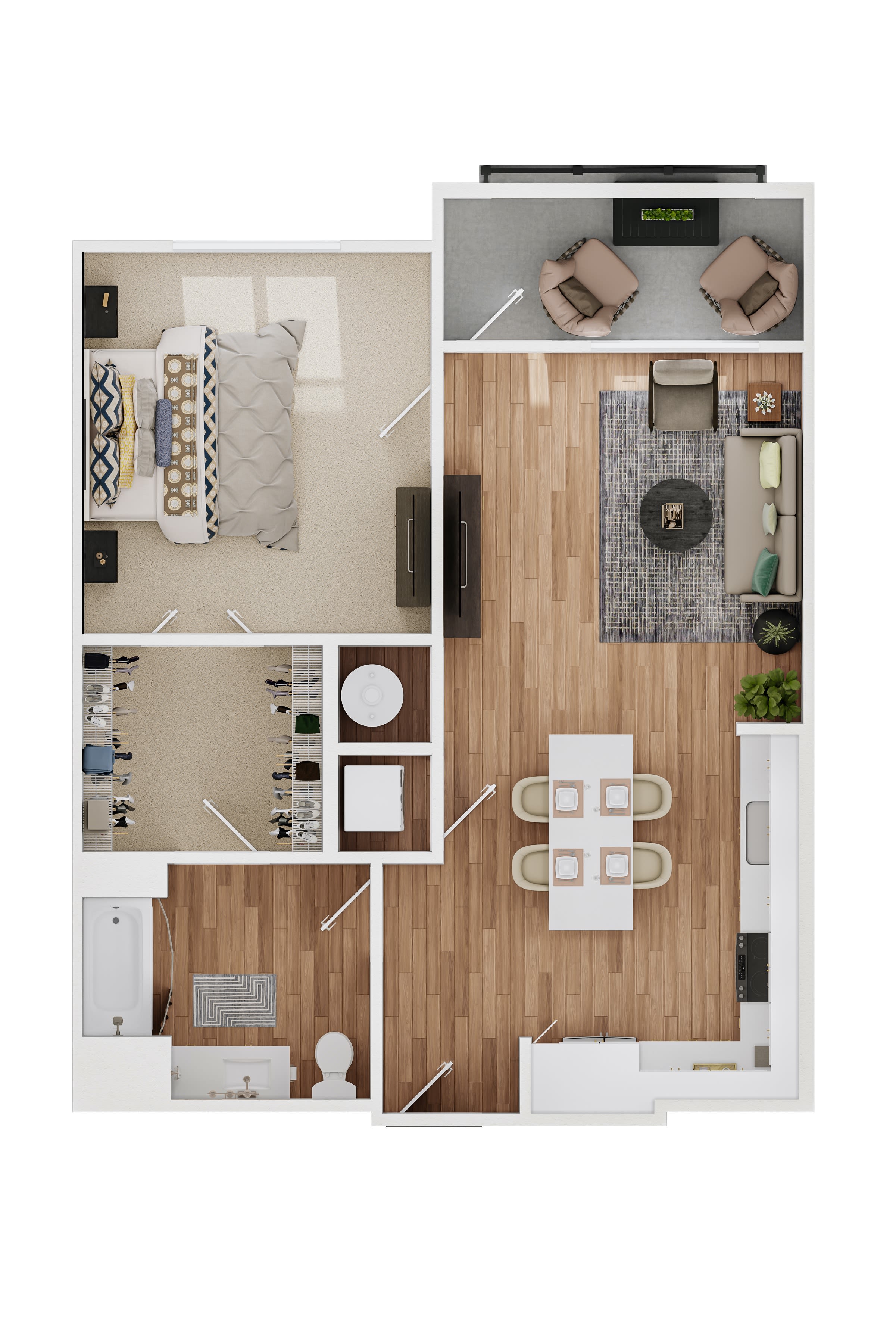 The Heights At Ridgewalk Apartments – 1001