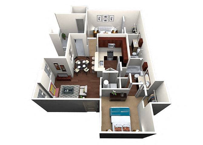 Lost Spurs Ranch Apartments – 224