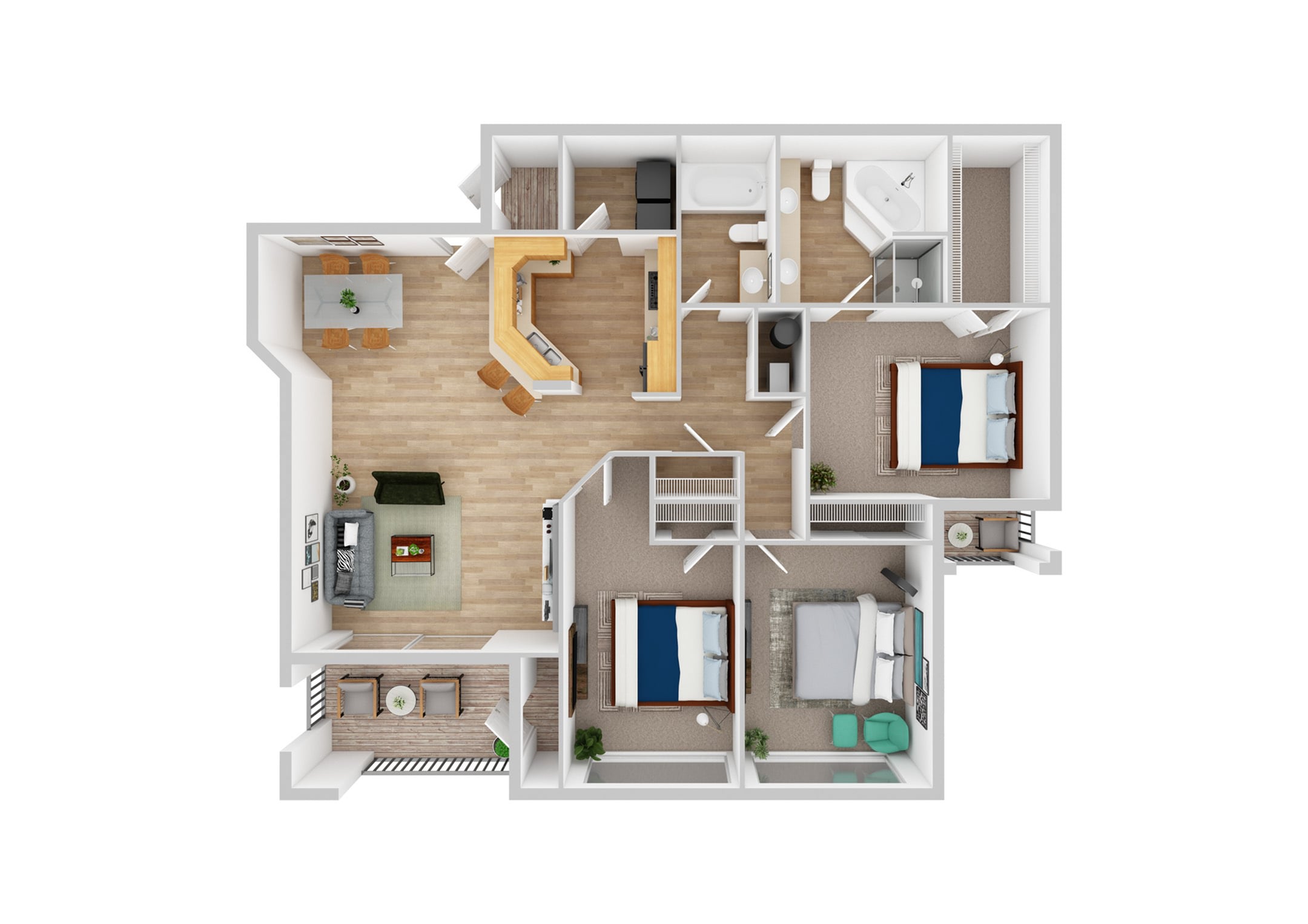 Bennington Pond Apartments – 4230BP
