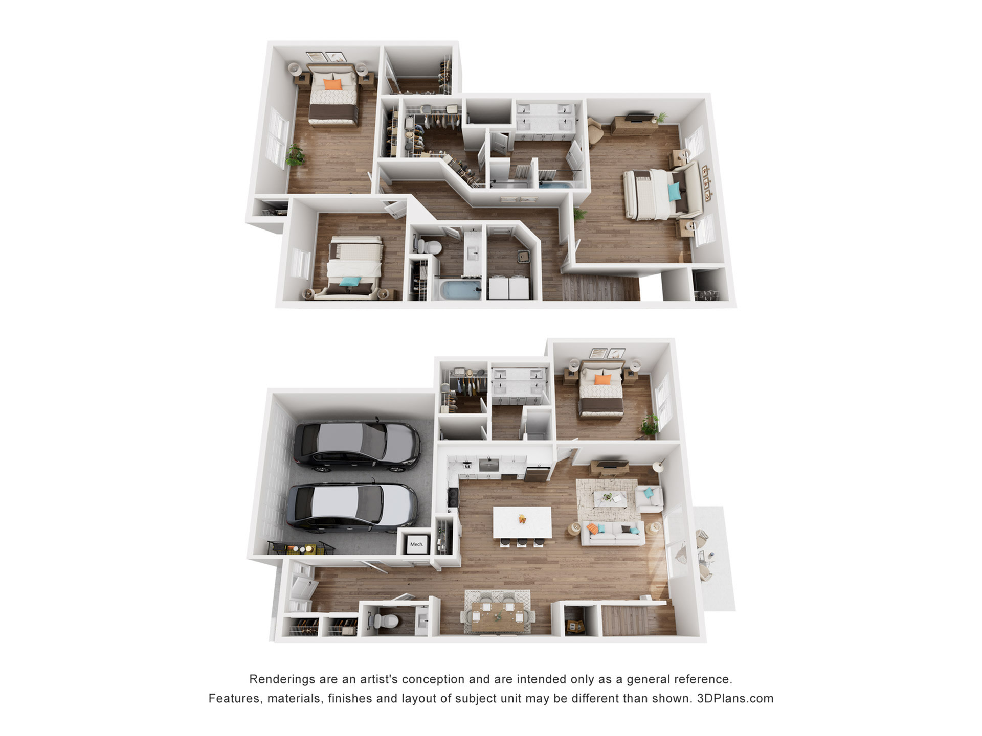 Pointe Villas Bergen Woods – 3400
